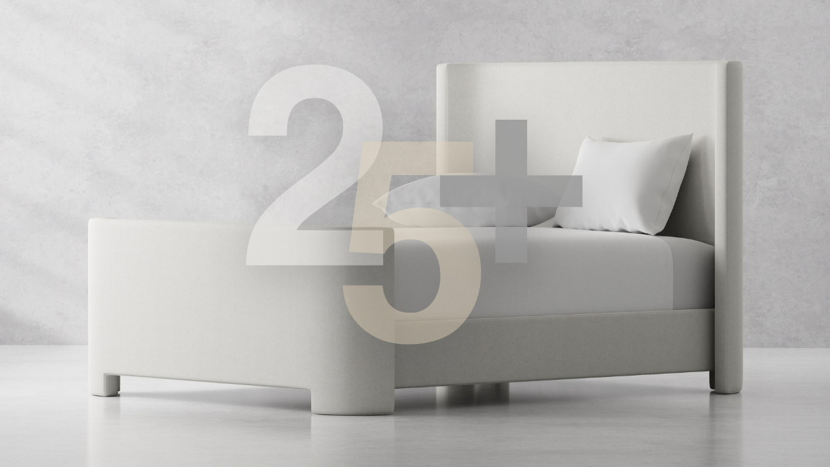 25 ans de Literie, de design et de communauté