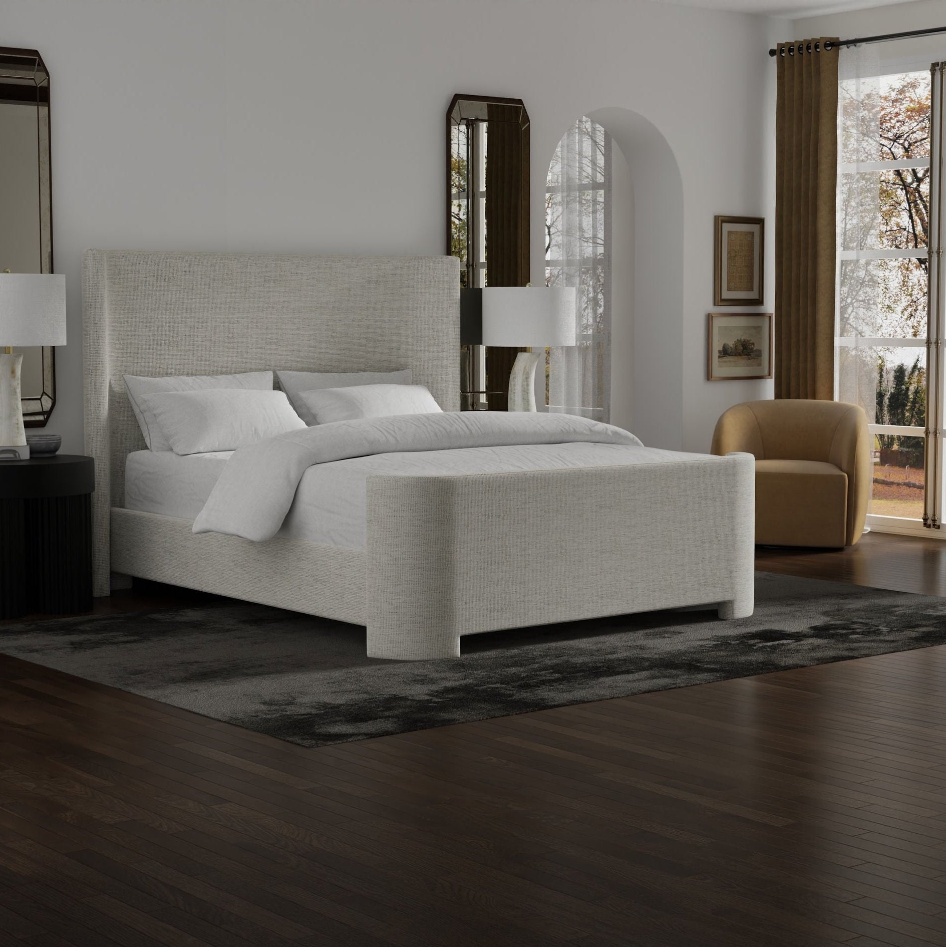 Display Model: Tiburg Upholstered Bed