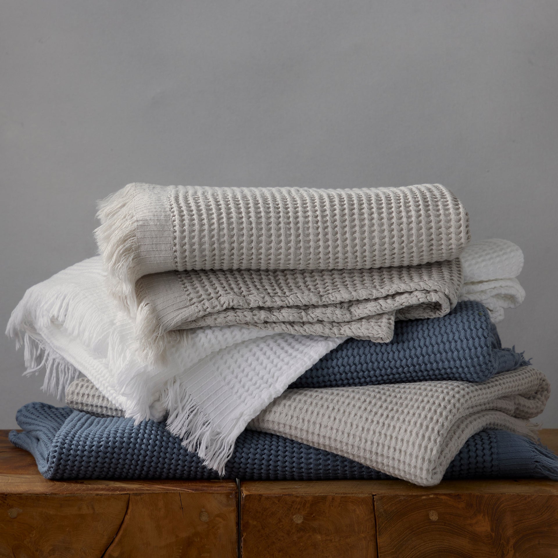 Kiran Turkish Waffle Towels
