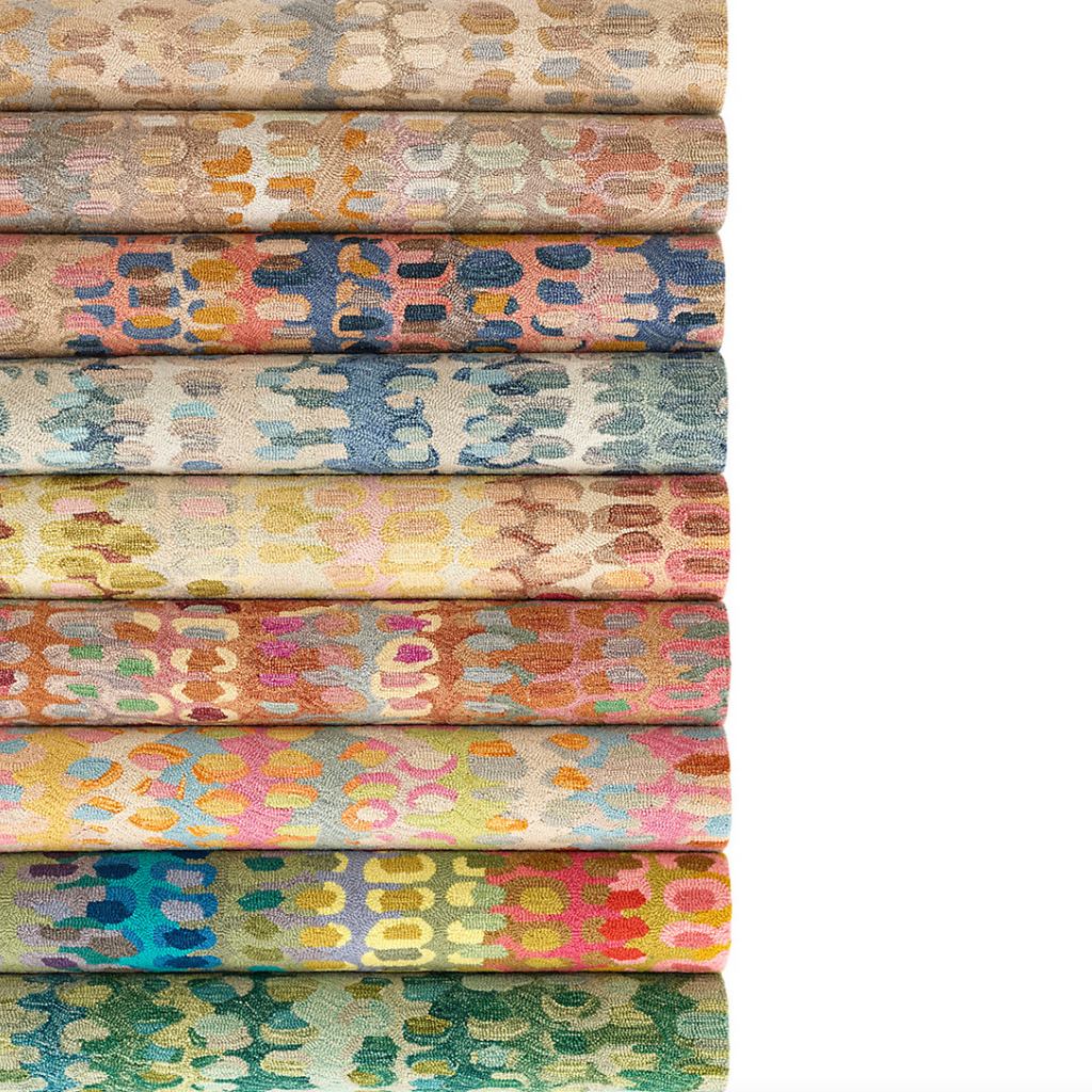 Paint Chip Rug TOILE Showroom