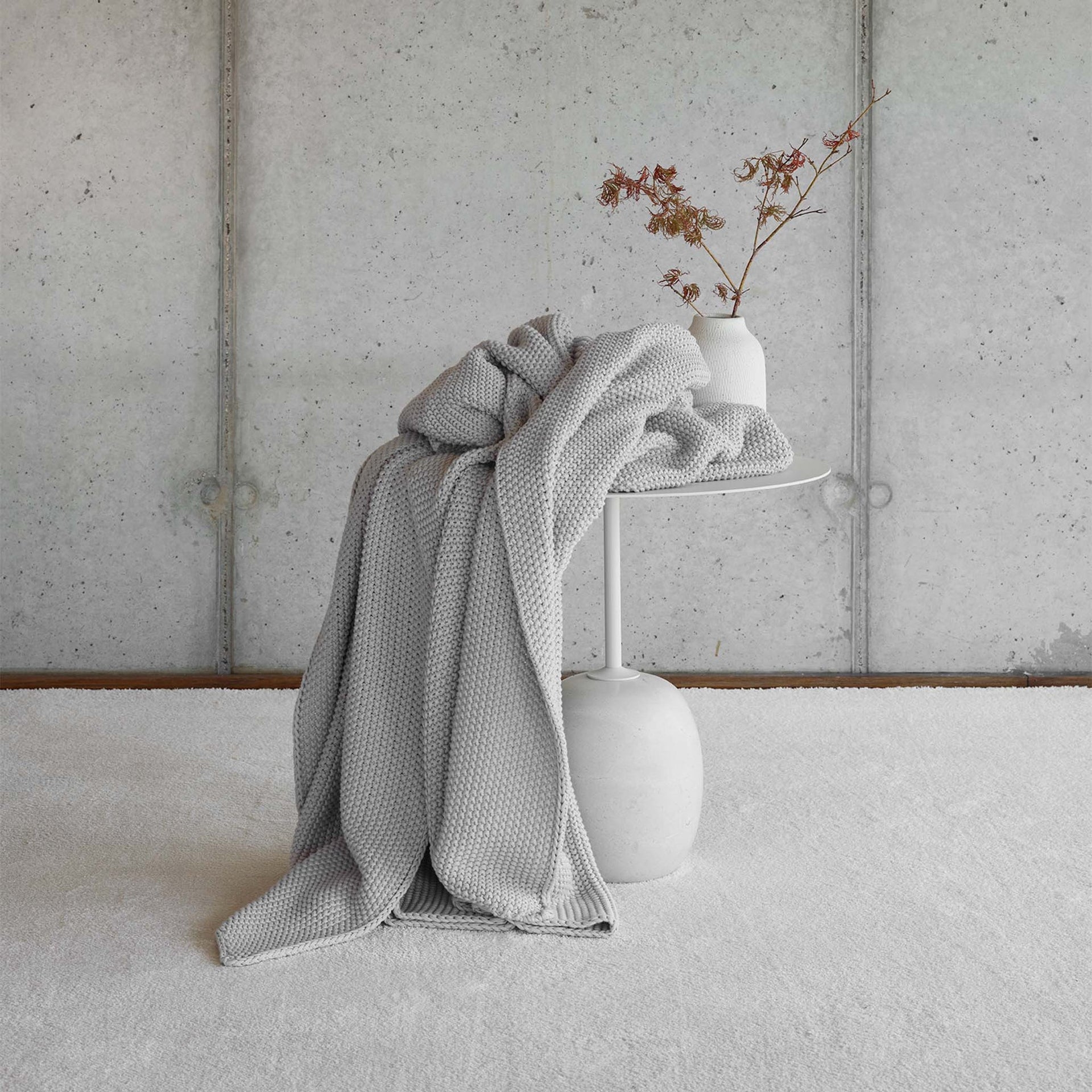Lilium Cotton Throw