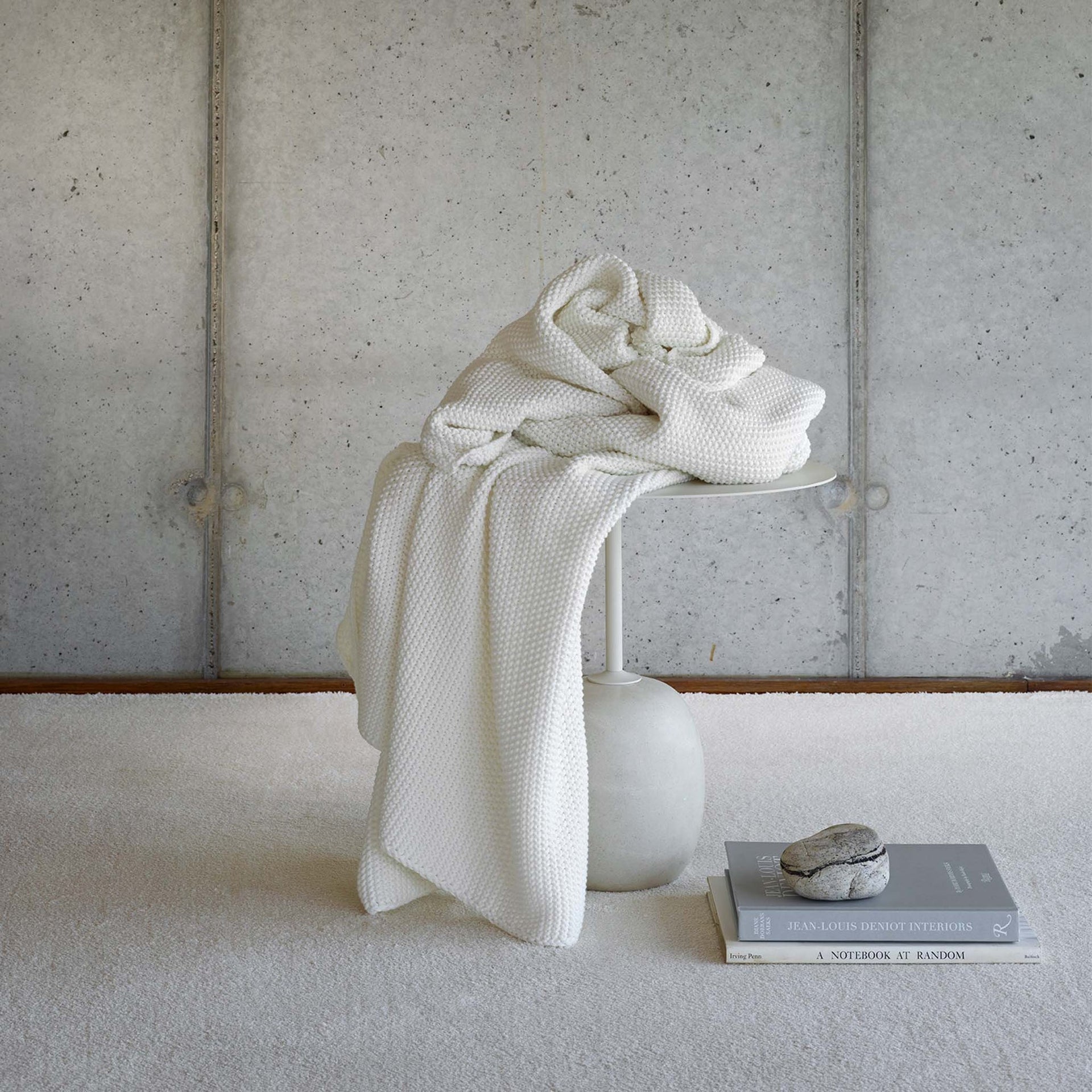 Lilium Cotton Throw