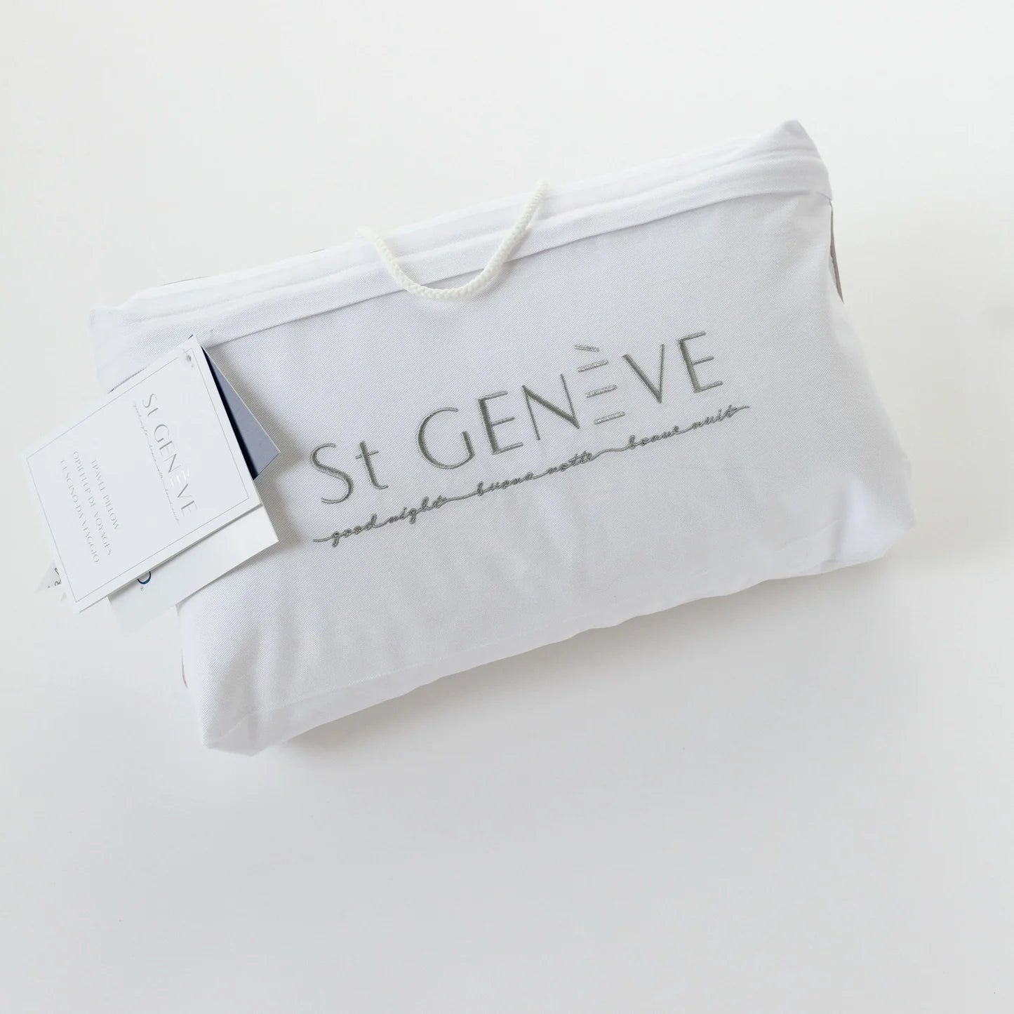 Oreiller de voyage en duvet