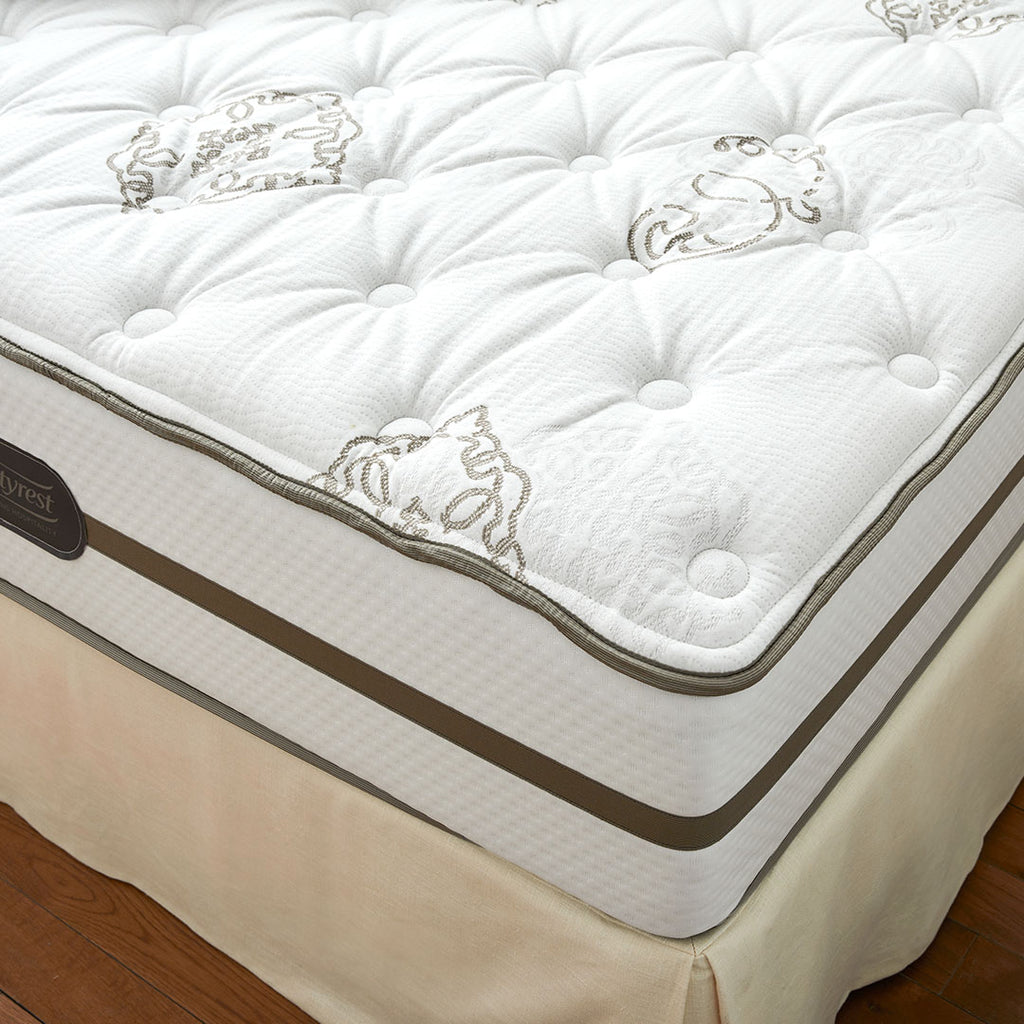 Beautyrest recharge plush pillow top mattress best sale