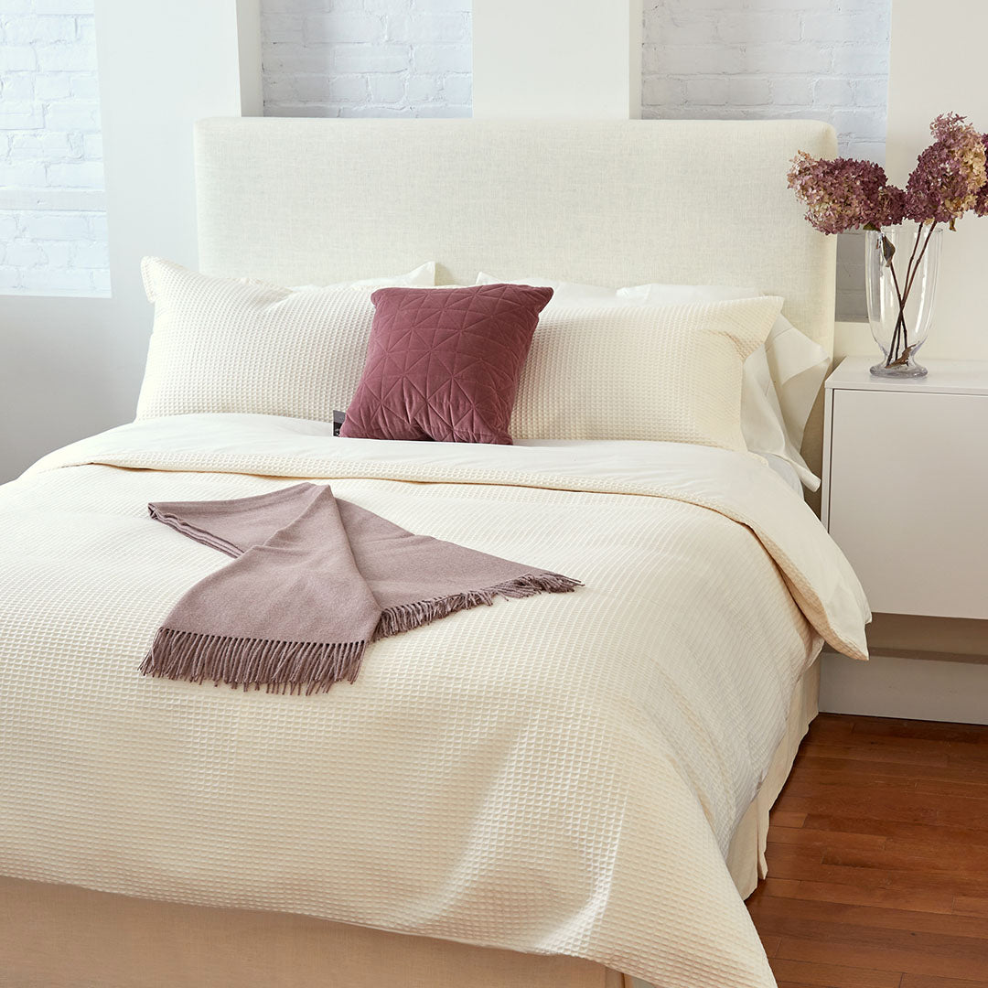 Waffle Weave Bedding