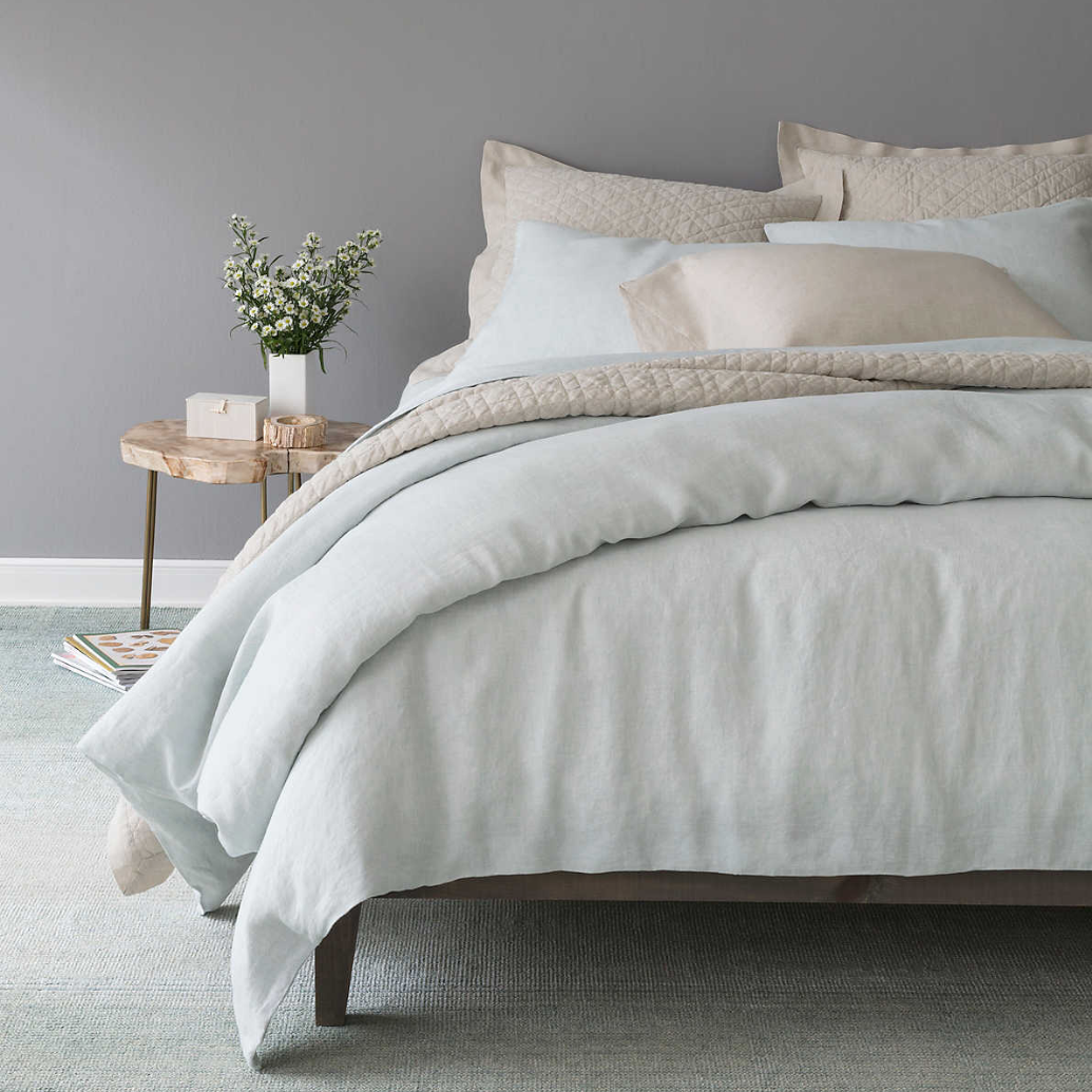 Washed Linen Quilt