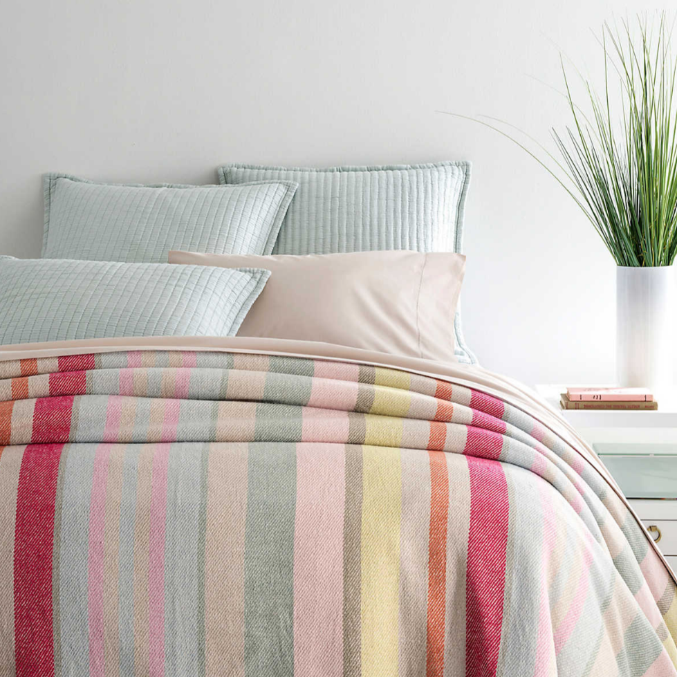 Ingrid Blanket Luxurious Cotton Comfort TOILE Showroom