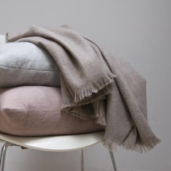 Liam Alpaca Throw