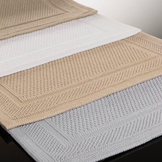 Bee Waffle Tapis de bain