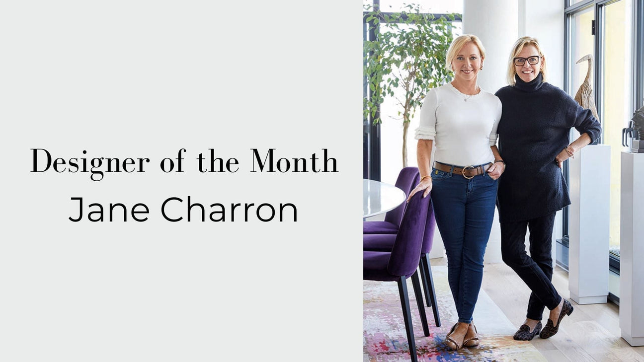 In Conversation with Jane Charron