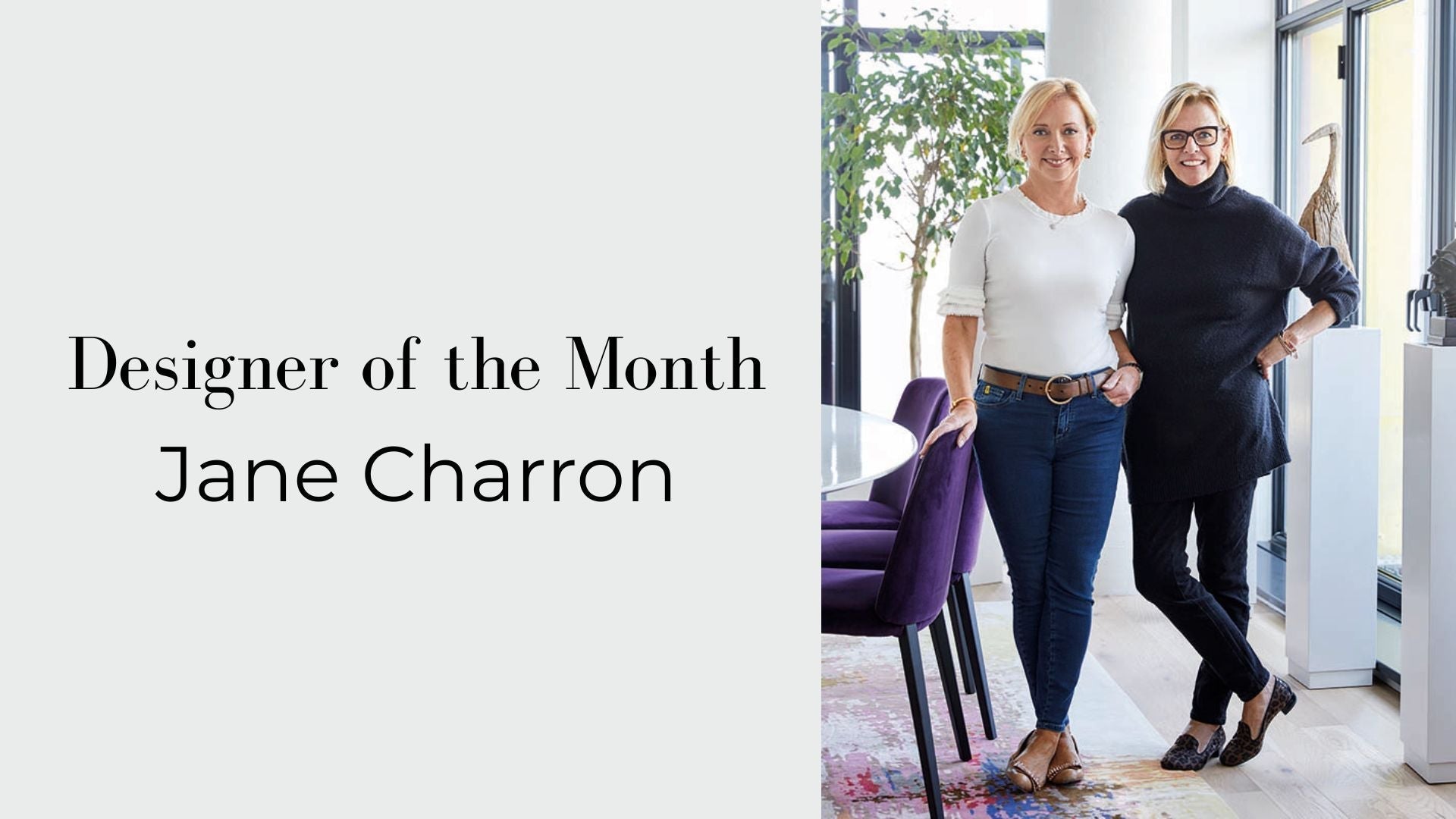 In Conversation with Jane Charron