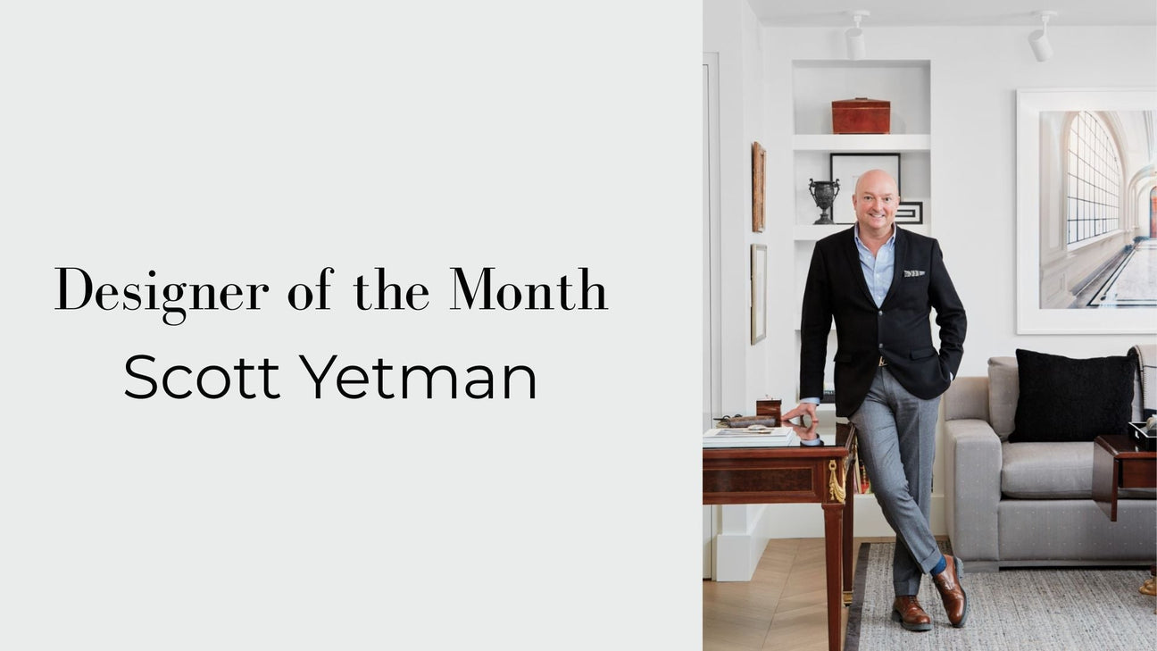 In Conversation with Scott Yetman