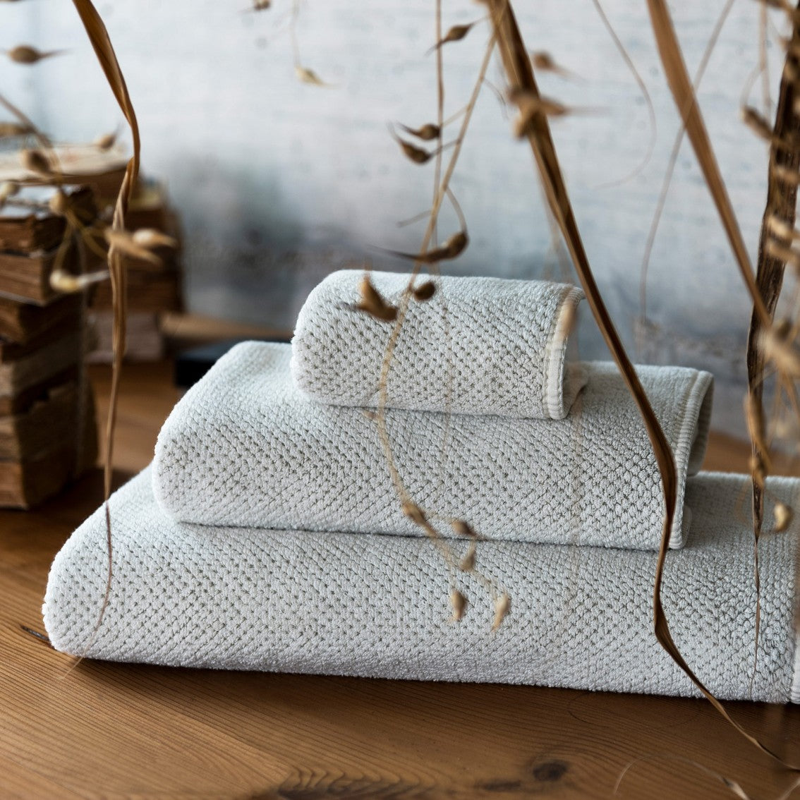 Linen Waffle Serviettes