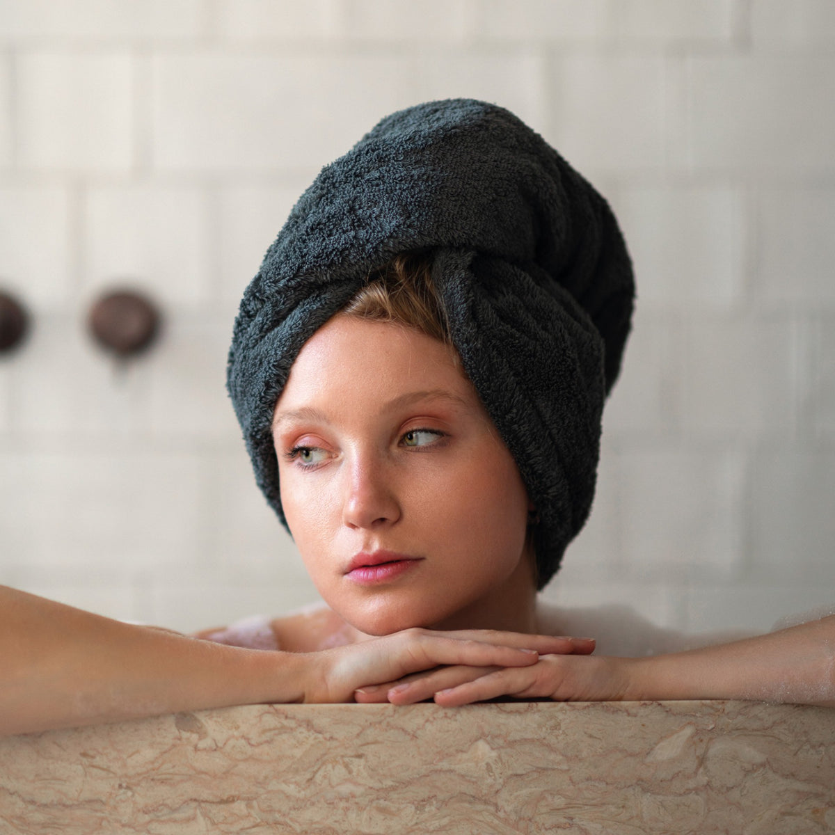 EGOIST HAIR TOWEL