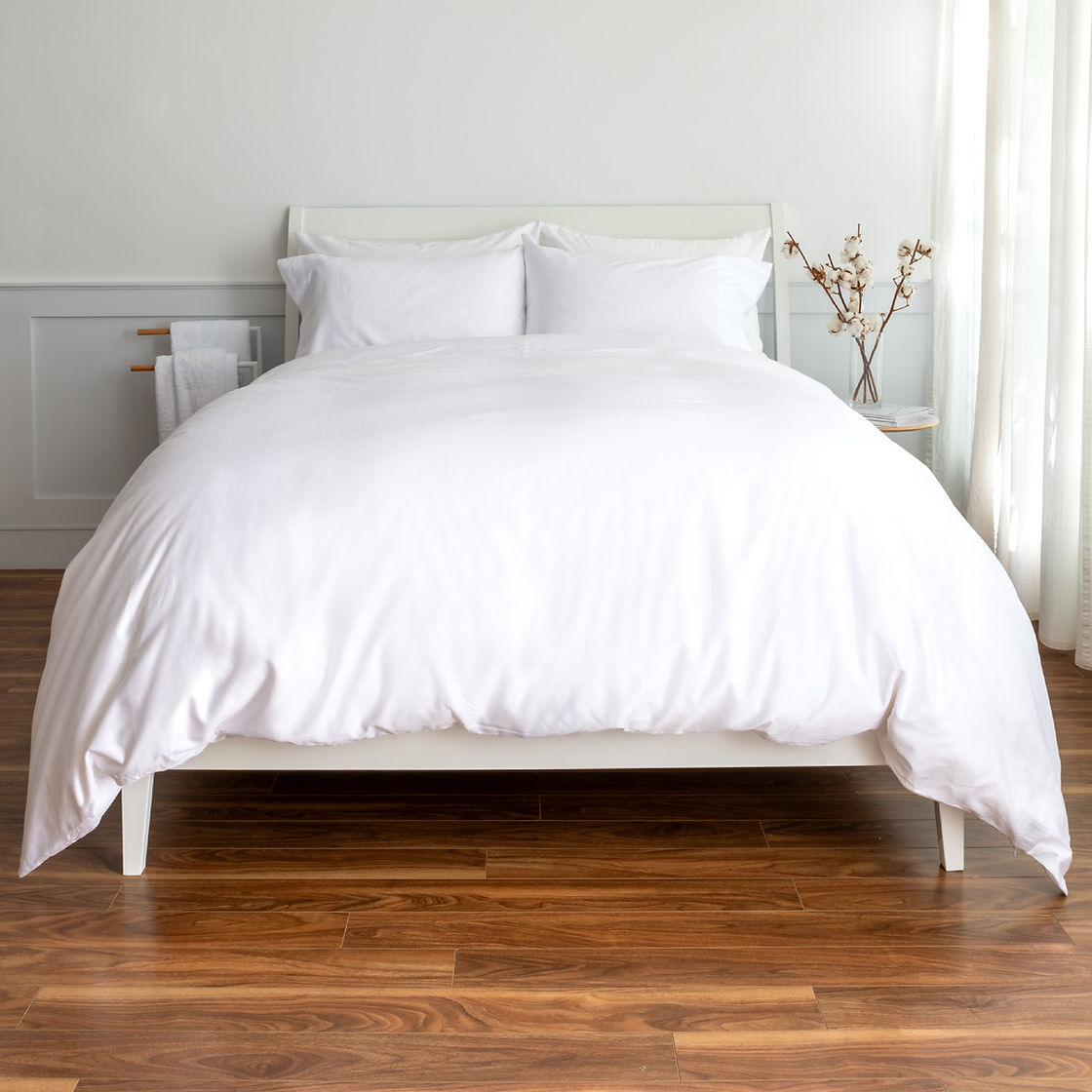 Porto Literie en Coton Satin