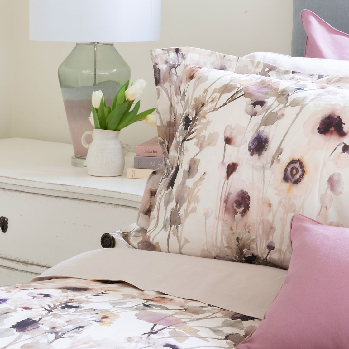 Persephone Floral Bedding
