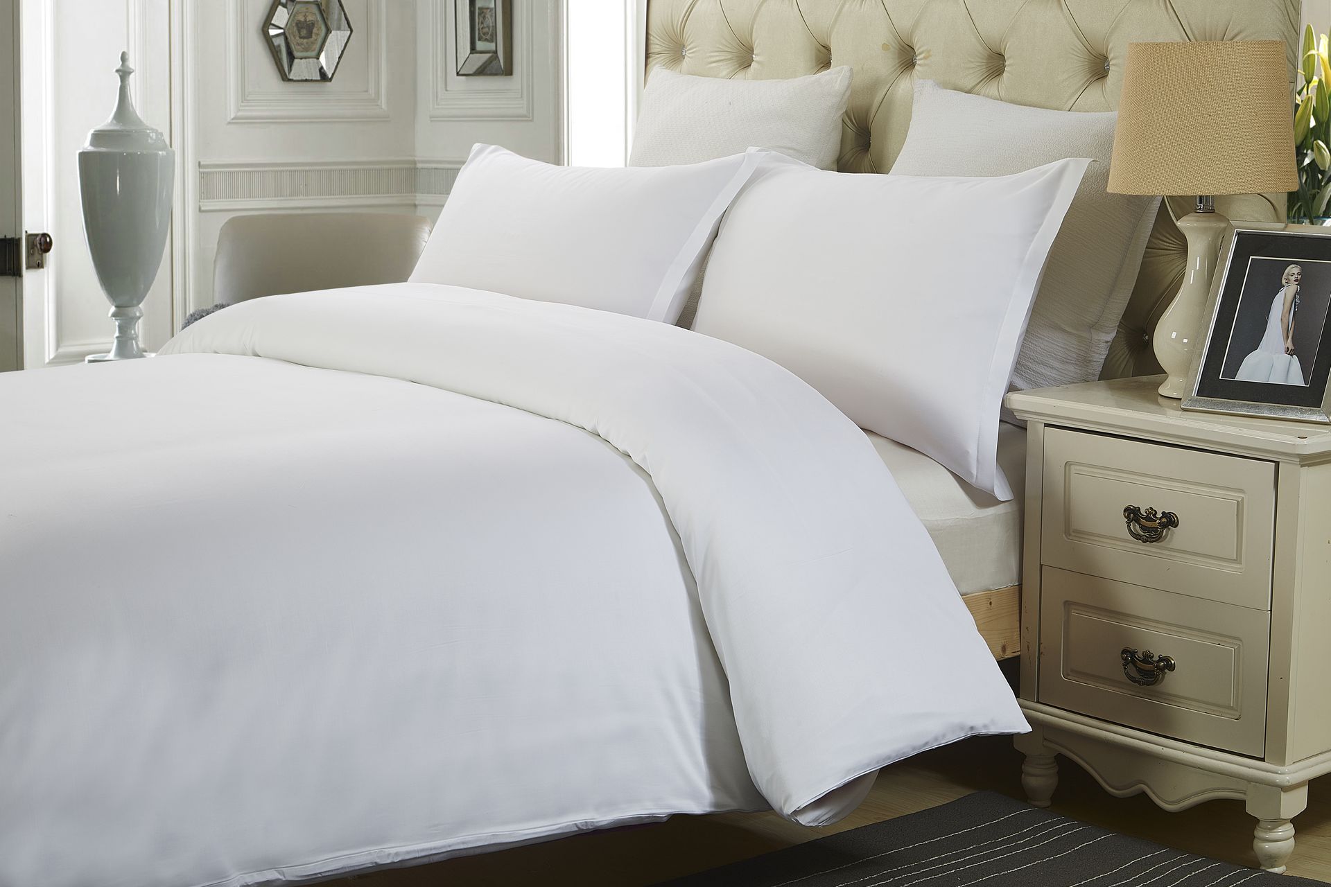 Les Essentiels Literie en Coton