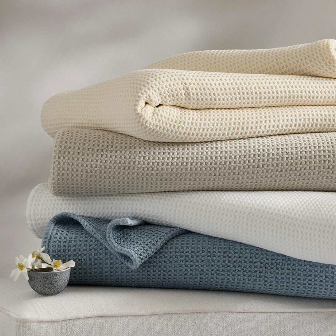 Chatham Waffle Weave Blanket
