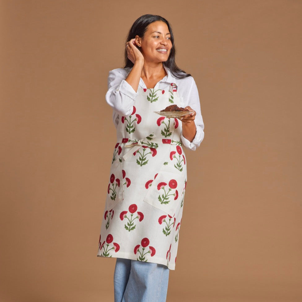 Gisele Linen Apron