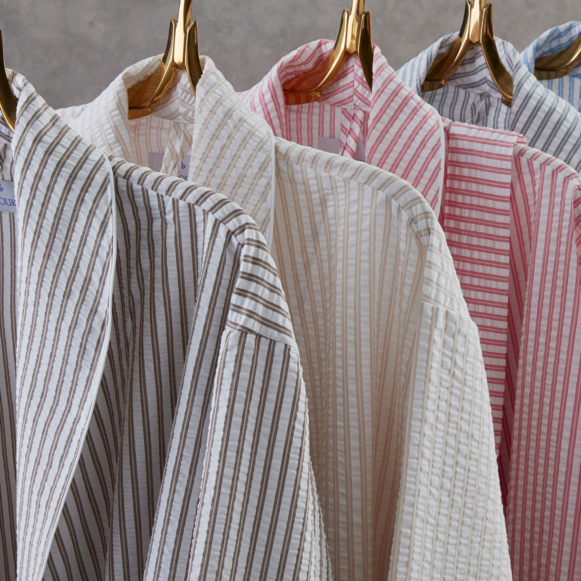 Matteo Seersucker Robe