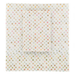 Watercolour Dots – Ensemble de draps Queen