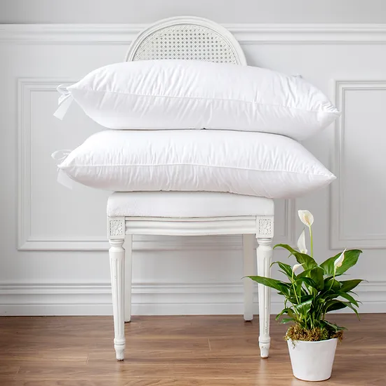 Hutterite Hypoallergenic Down Pillow