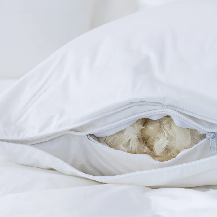 Bia Down and Feather Pillow