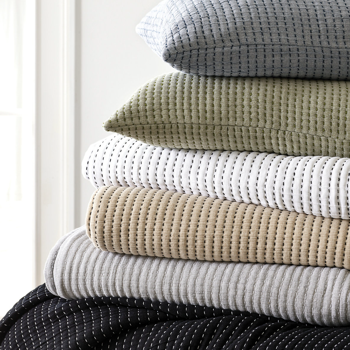 Pick Stitch Coverlet
