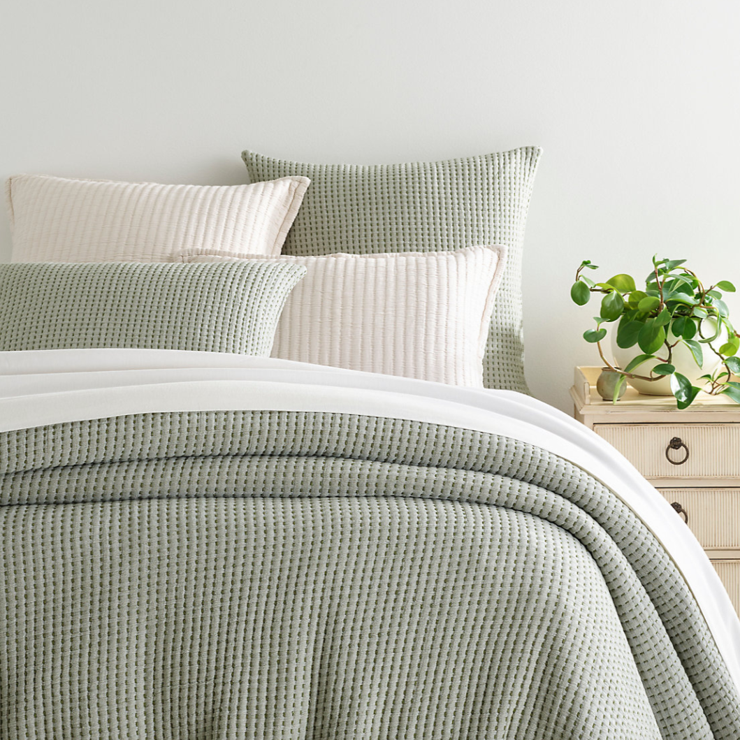 Pick Stitch Coverlet