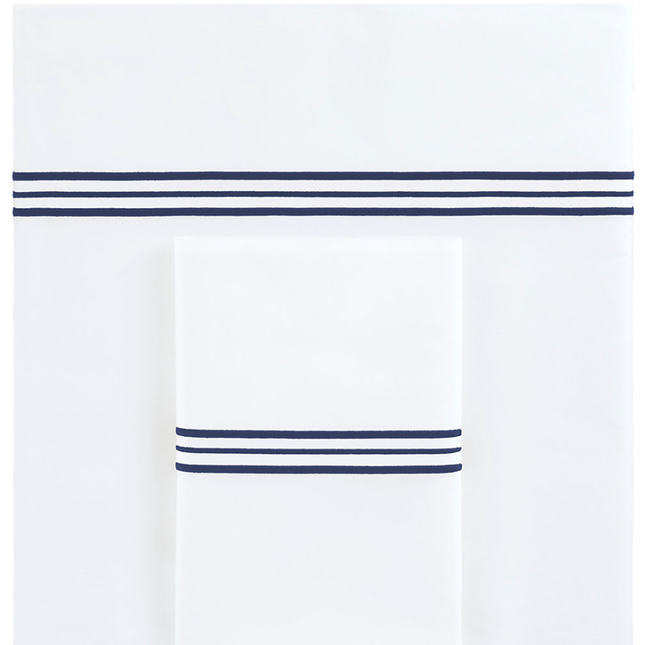 Trio Striped Flat Sheet