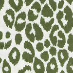 Iconic Leopard Tablecloth Green