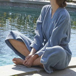 Kiran Turkish Waffle Robe