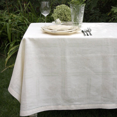 Natalie Linen Table Collection