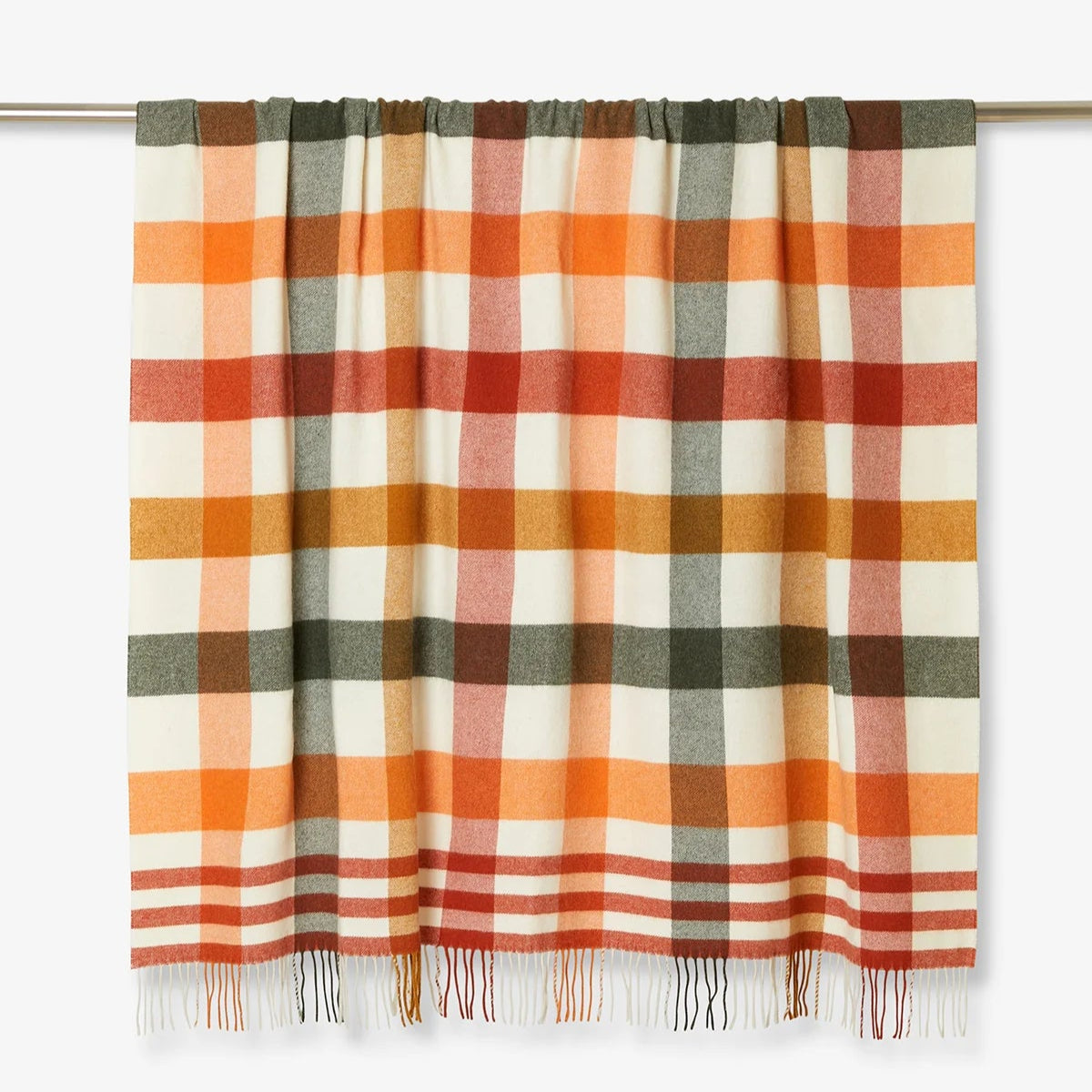 Nathalie Plaid laine recyclée