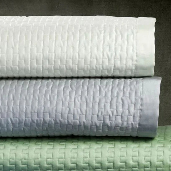 Positano Pair of Quilted Shams