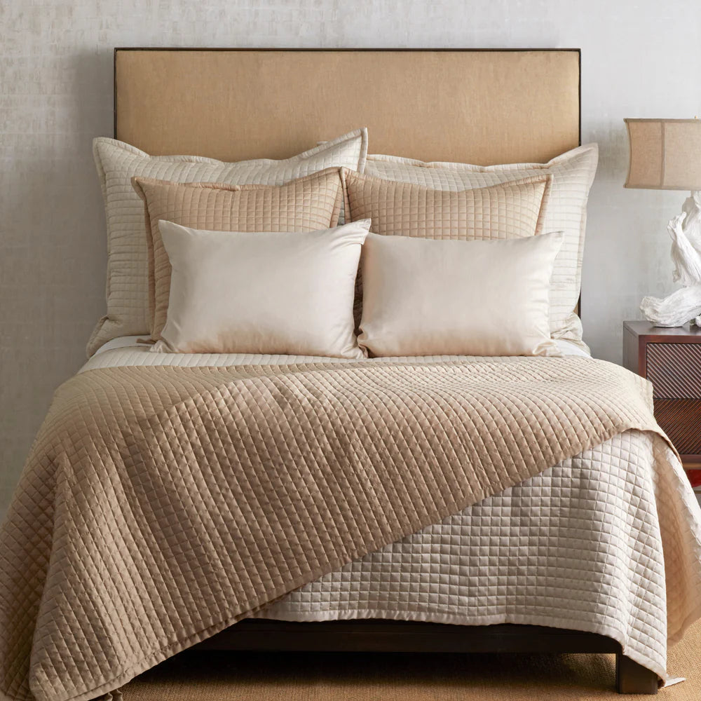 Ready-to-Bed Quilted Coverlet