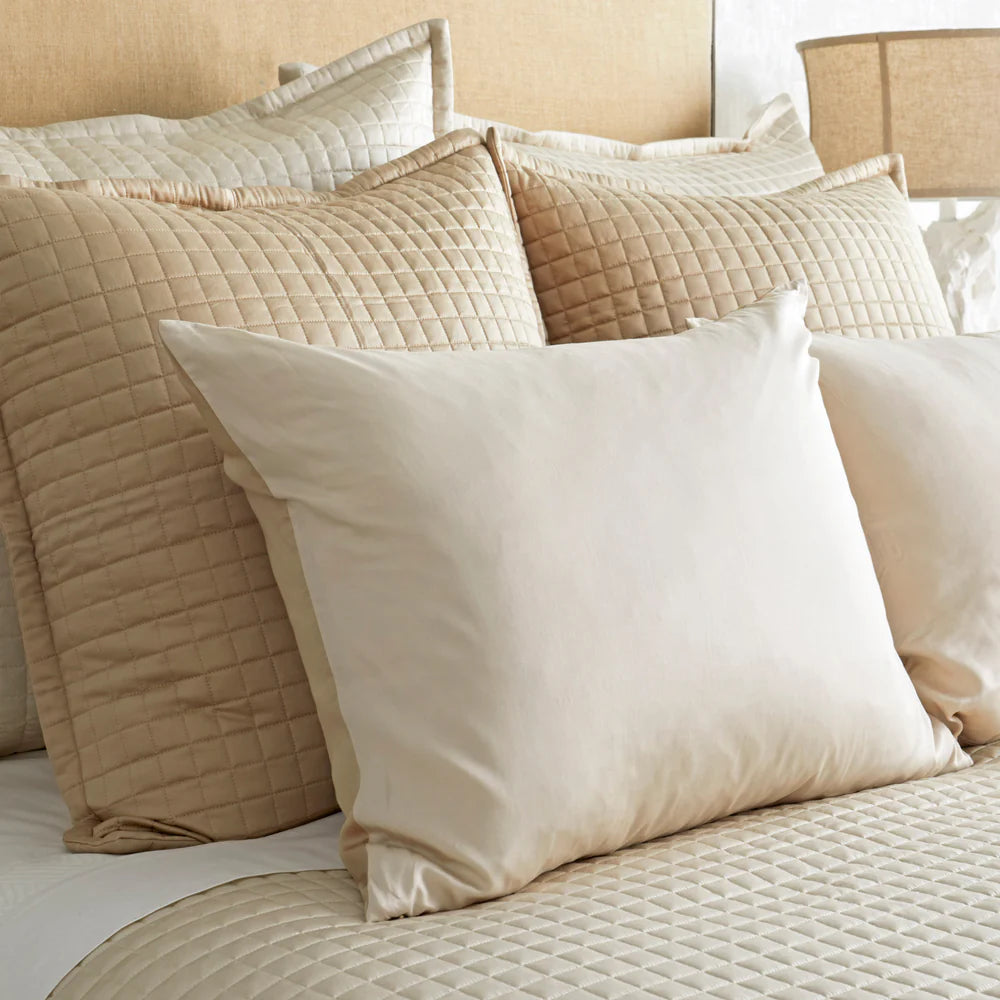 Ready-to-Bed Quilted Coverlet