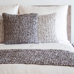 Ribbon Knit Decorative Pillow