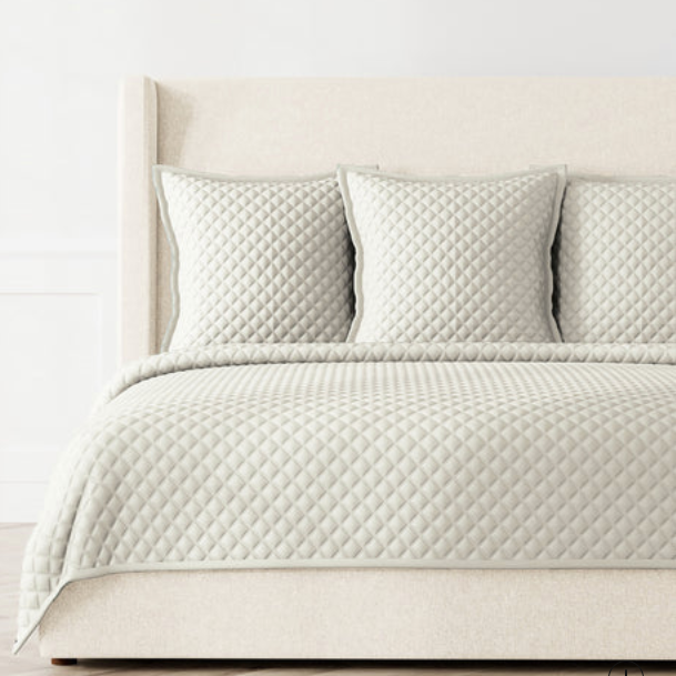 Diamond King Coverlet Set