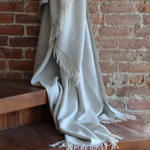 Montreal Baby Alpaca Throw