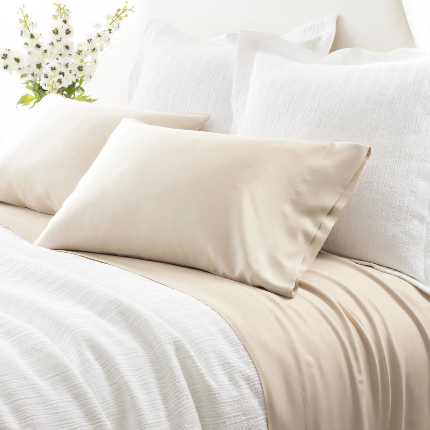 Silken Solid Literie en Lyocell