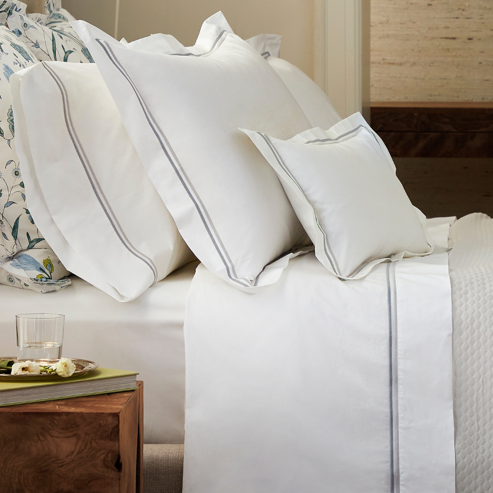 Essex Double Stitch Percale Bedding