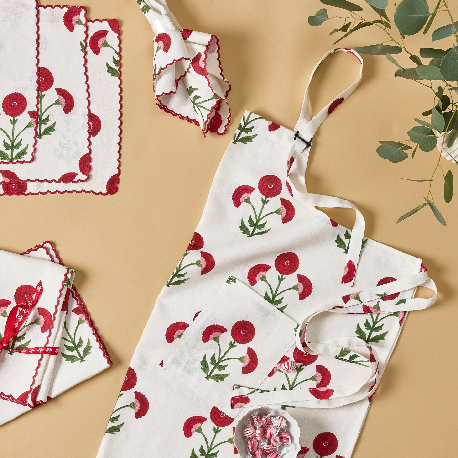 Gisele Linen Apron
