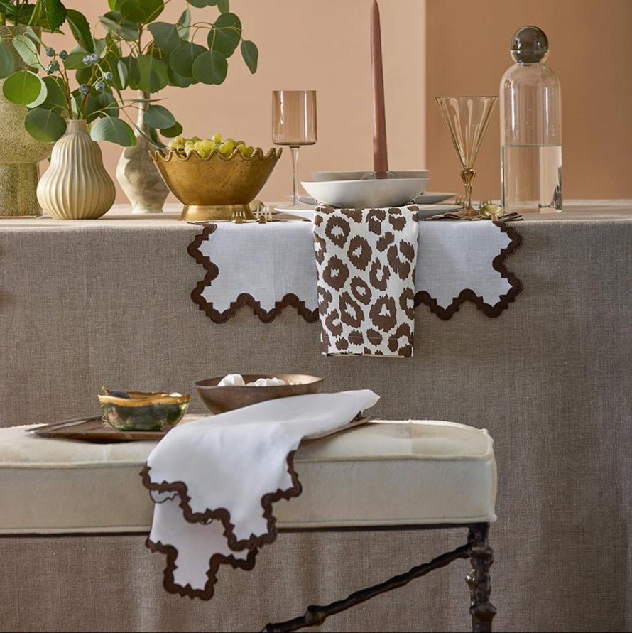 Chamant Linen Blend Collection