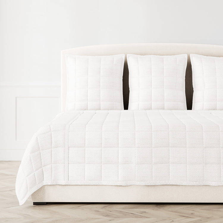 Texture Coverlet Set