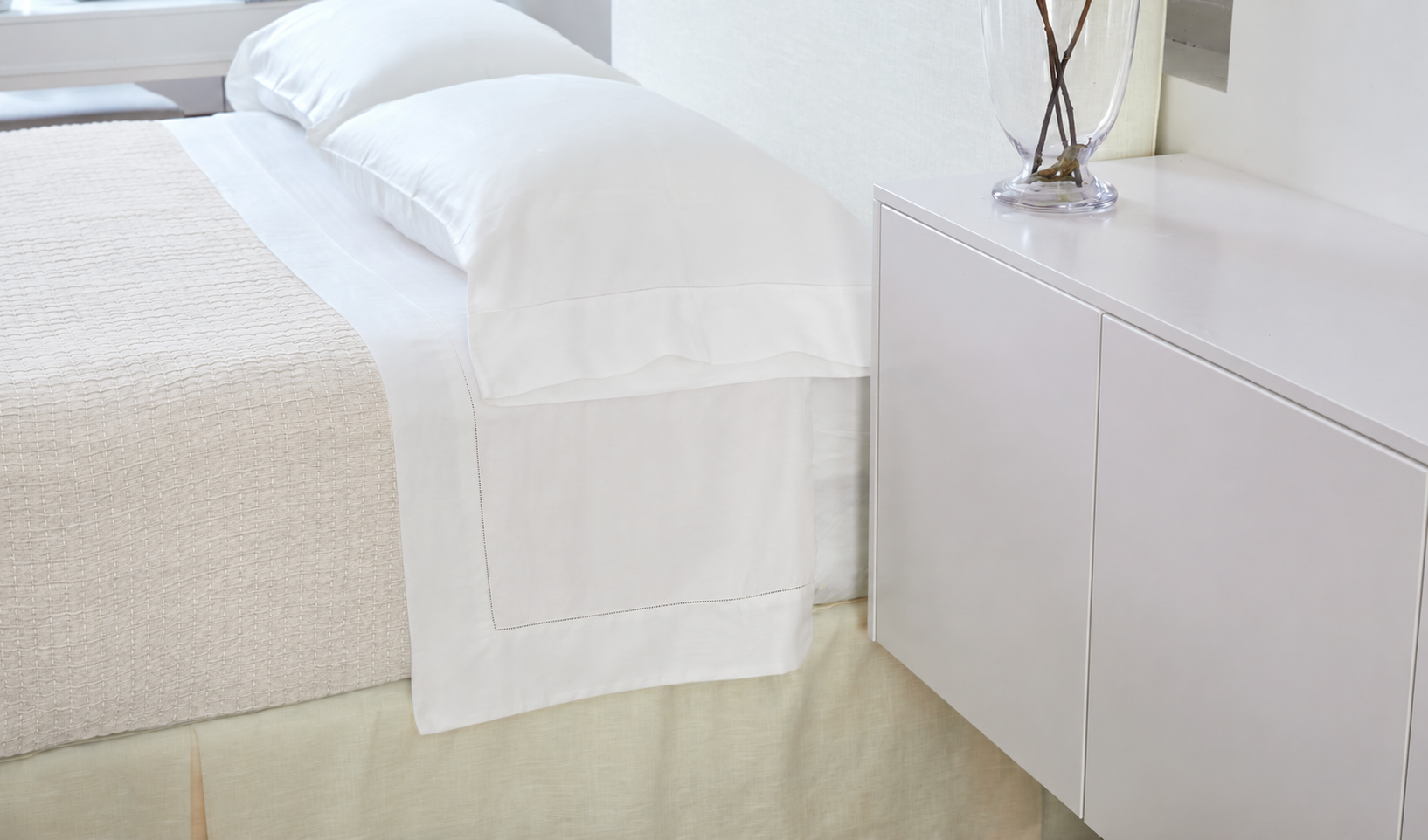 Bella Literie en Coton Percale