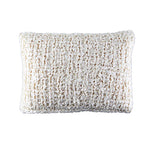 Ribbon Knit Decorative Pillow