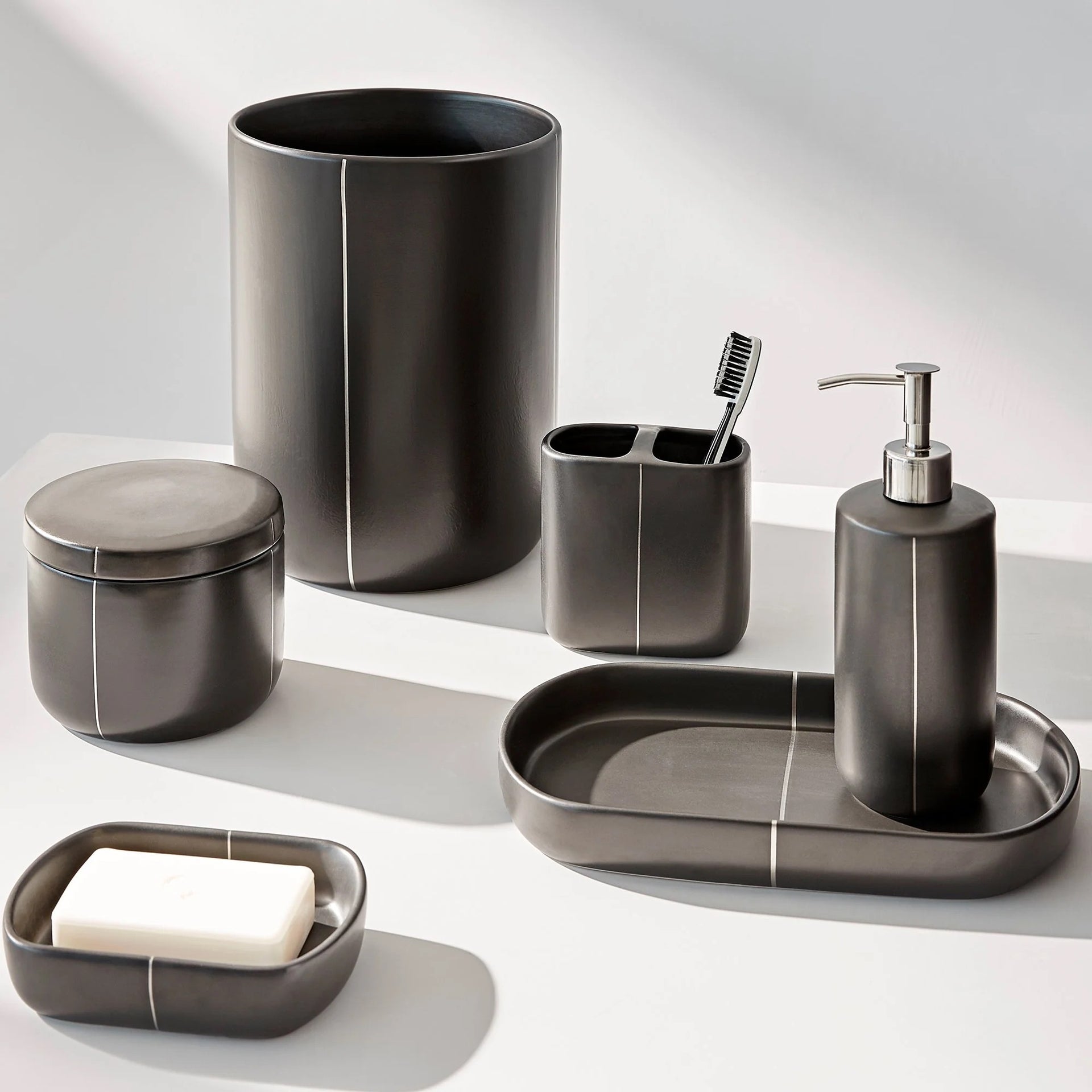 Nero Accessoires de Bain