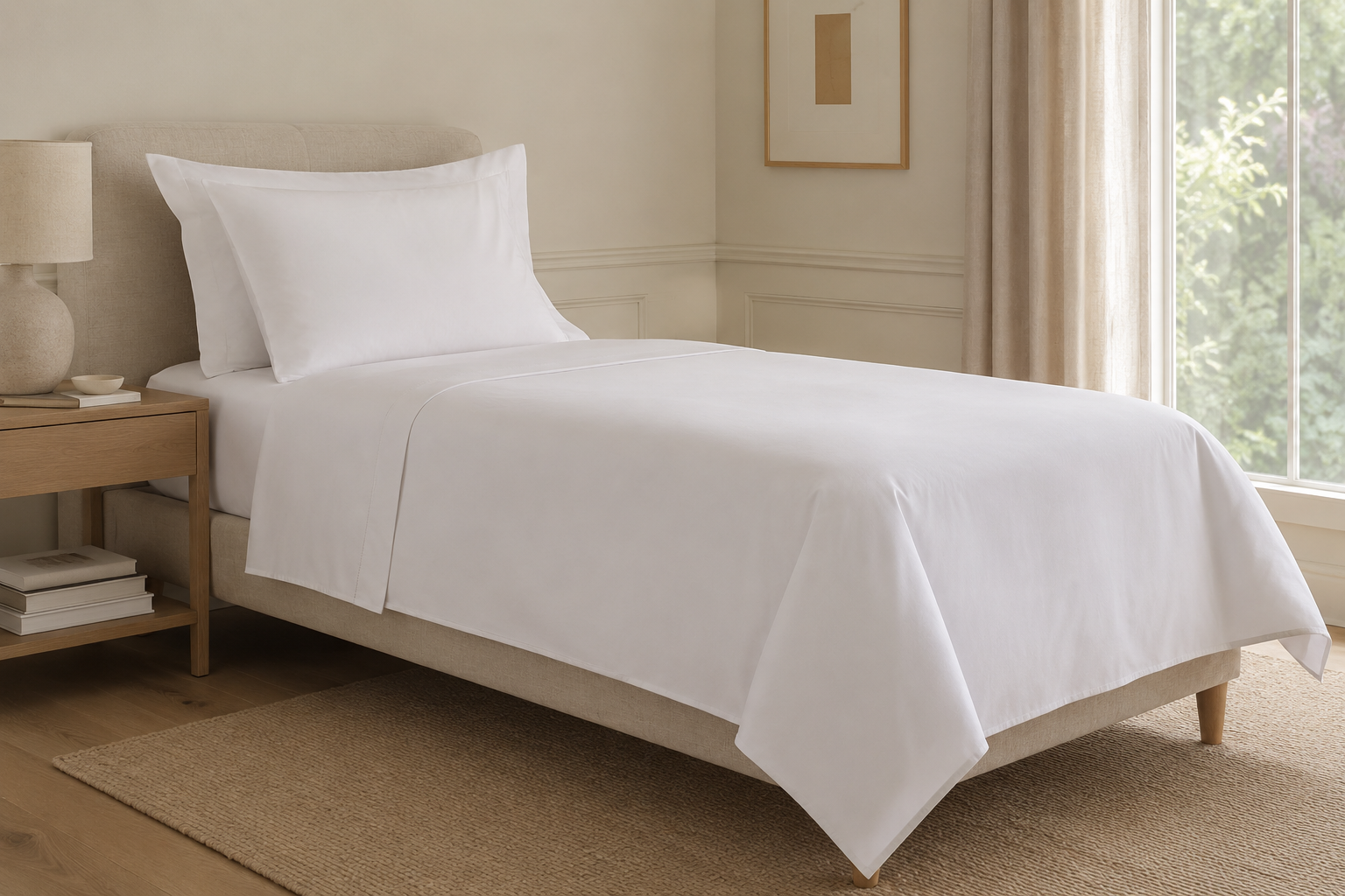 Deluxe Percale Bedding