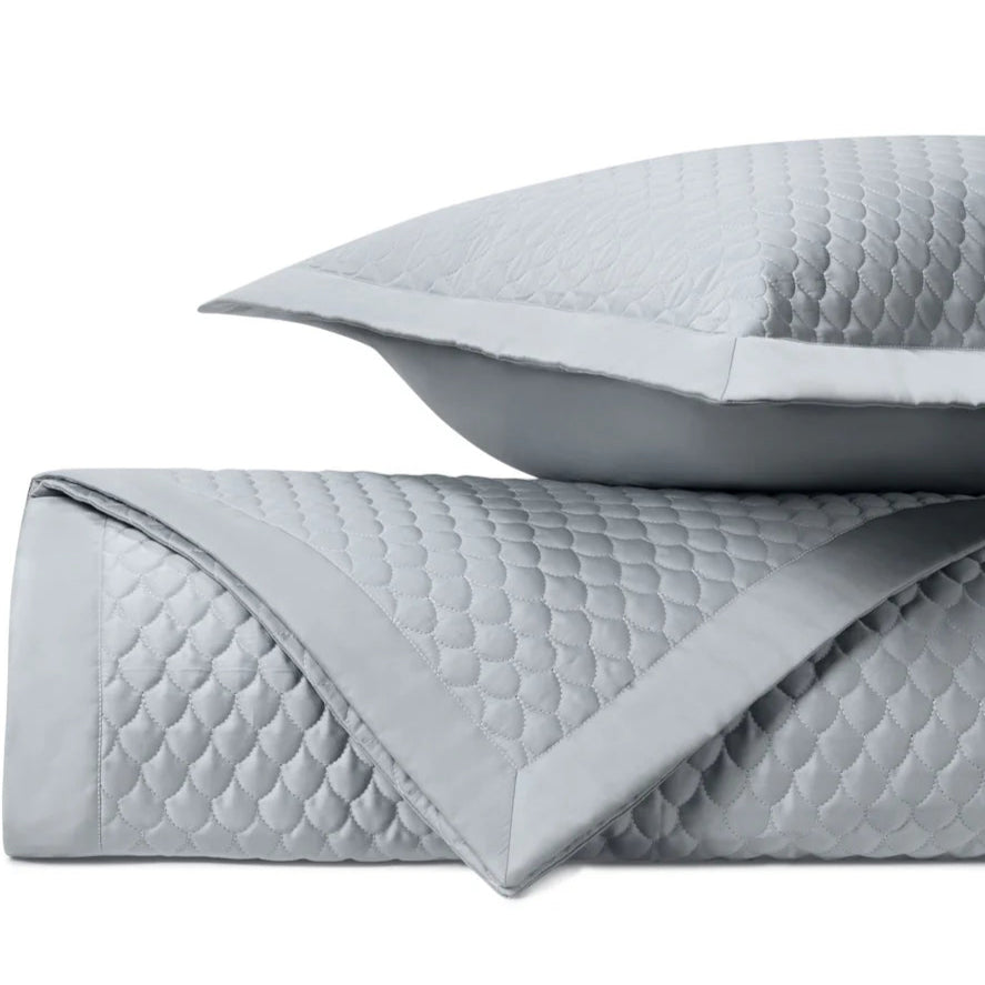 Raindrop Quilted Euro Sham